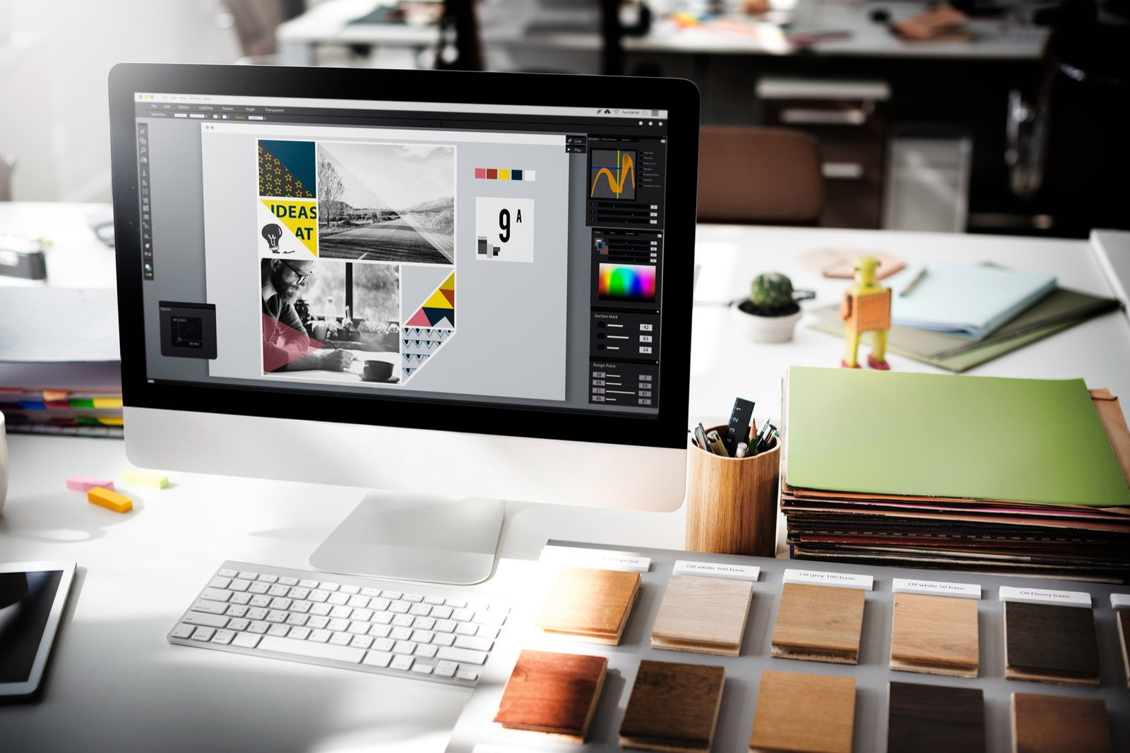 DESIGN & BRANDING